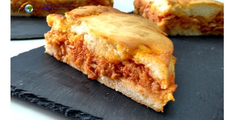 masa para empanada sin gluten Thermomix sin leche sin lactosa sin huevo sin ma&iacute;z empanada gallega sin gluten receta