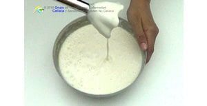 Masa de arroz y patata sin amasado para pan y empanada