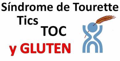 Sindrome Tourette tics TOC y gluten