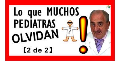 Entrevista Dr. Rodrigo - Celiaquía o enfermedad celíaca en niños parte 2
