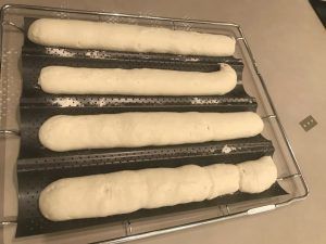 Pan Sin Gluten Thermomix trigo sarraceno fermentado antes de gre&ntilde;ar